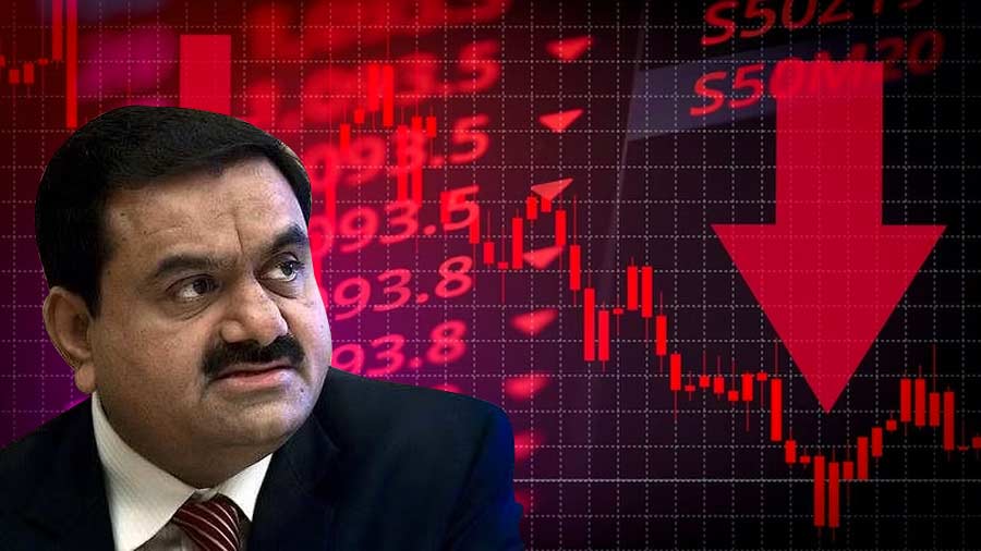 Adani's stocks crash on Election Result day